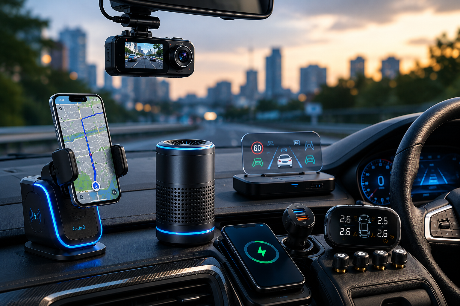 Must-Have Smart Car Accessories for 2025-2026: Enhance Safety, Connectivity, and Convenience