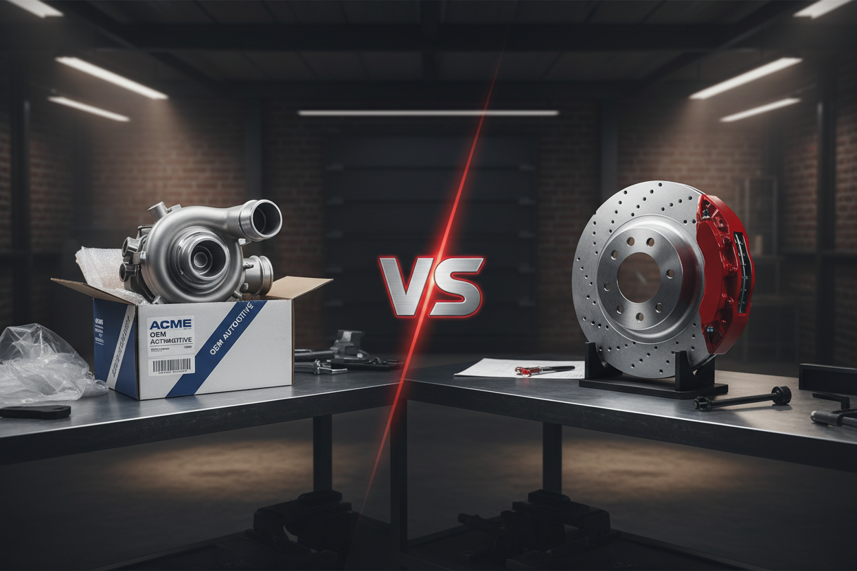 OEM vs. Aftermarket Auto Parts: A Comprehensive Guide to Making Informed Buying Decisions