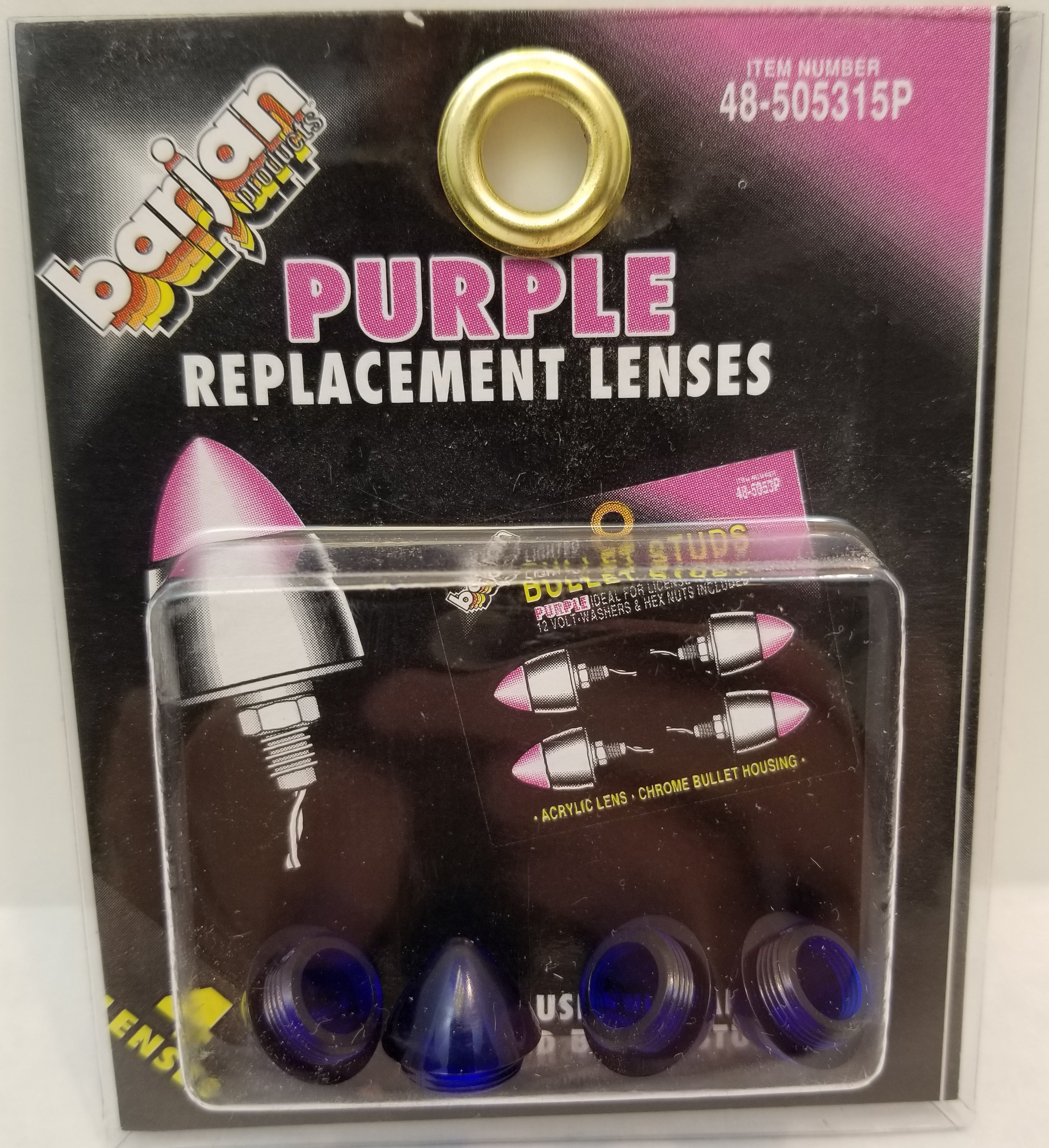 PURPLE REPLACEMENT LENSES 0485053P