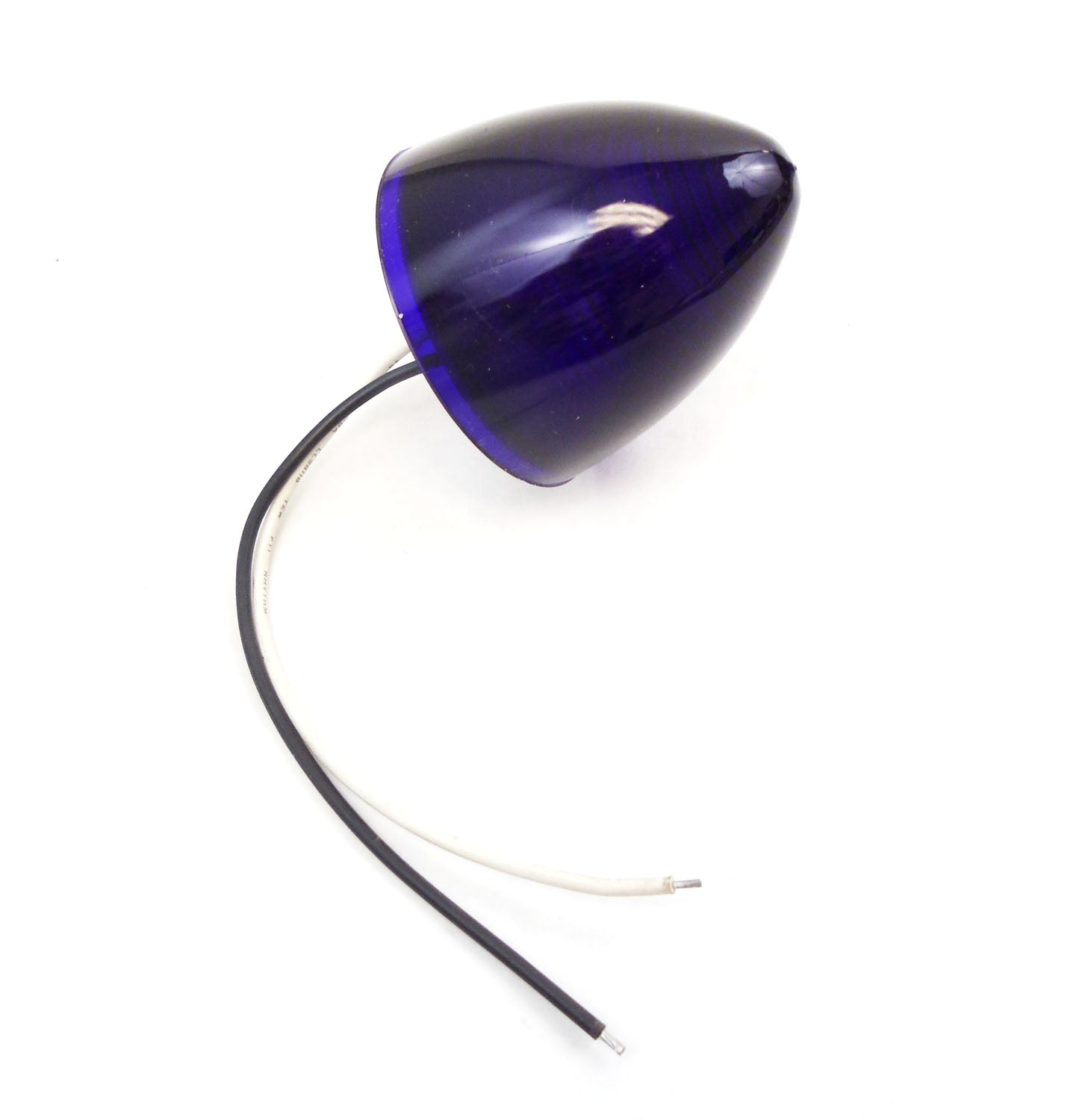 BARJAN  21/4 inch PURPLE 12 VOLT BEEHIVE STYLE LIGHT  BULK