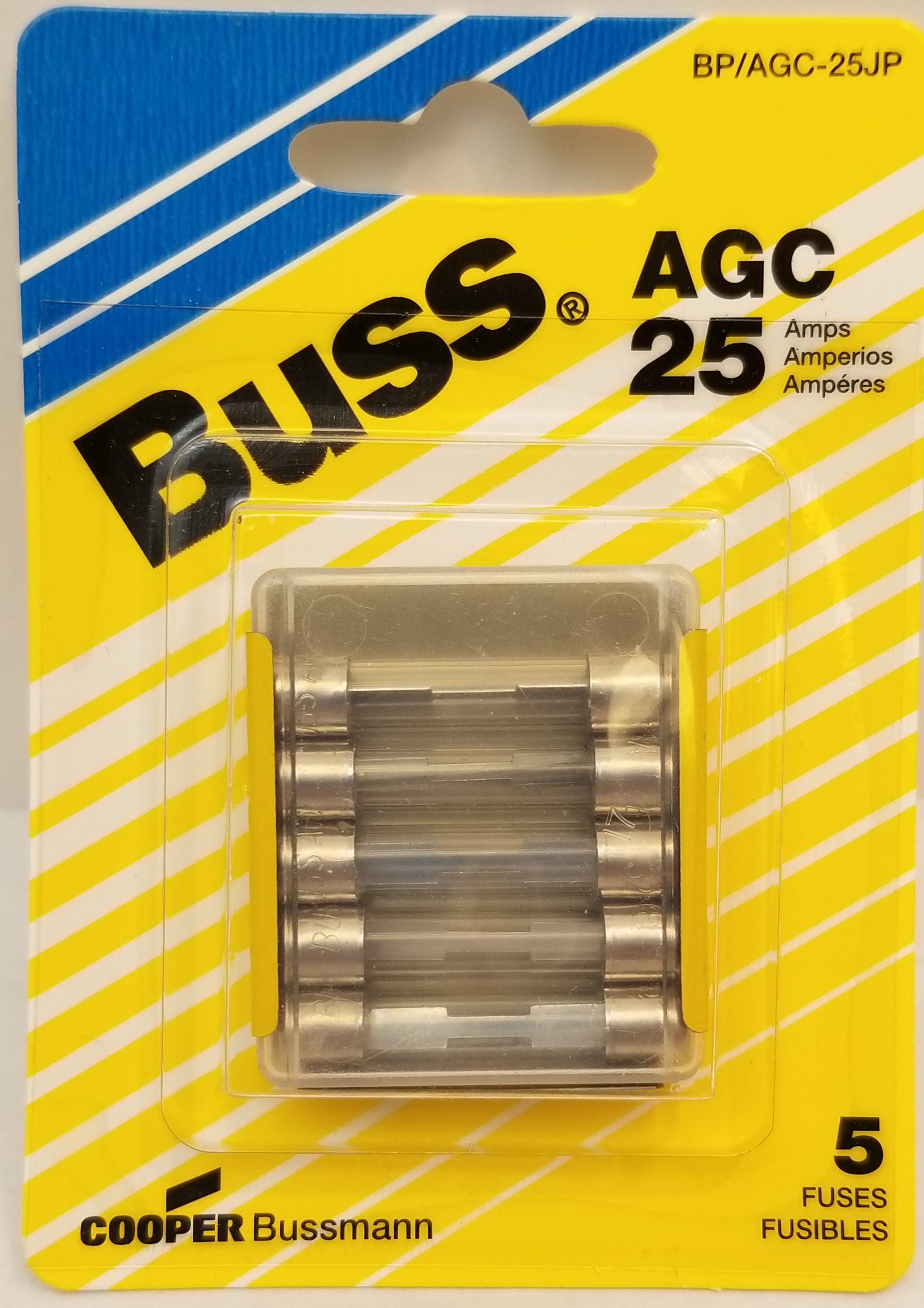 BLISTER PACKED AGC25 AMP