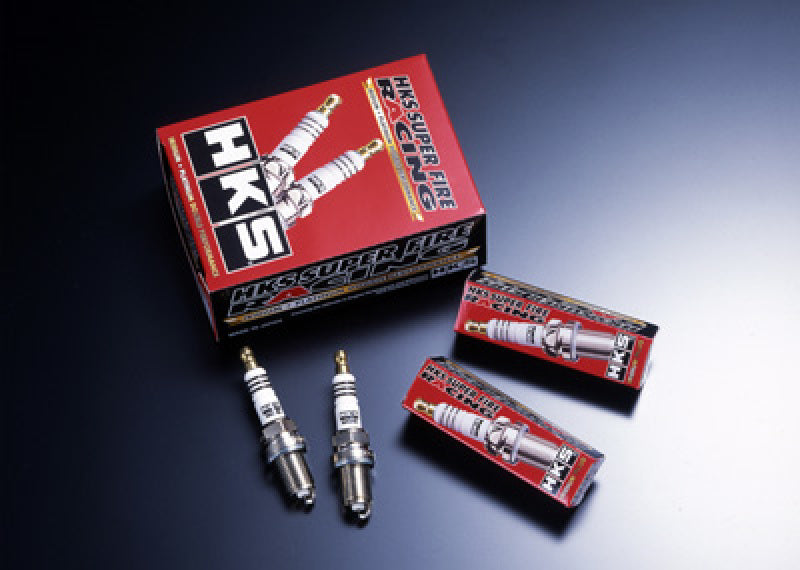 HKS Nissan/Infinity VQ35HR M-Series Spark Plugs (One Step Colder) - Case of 10