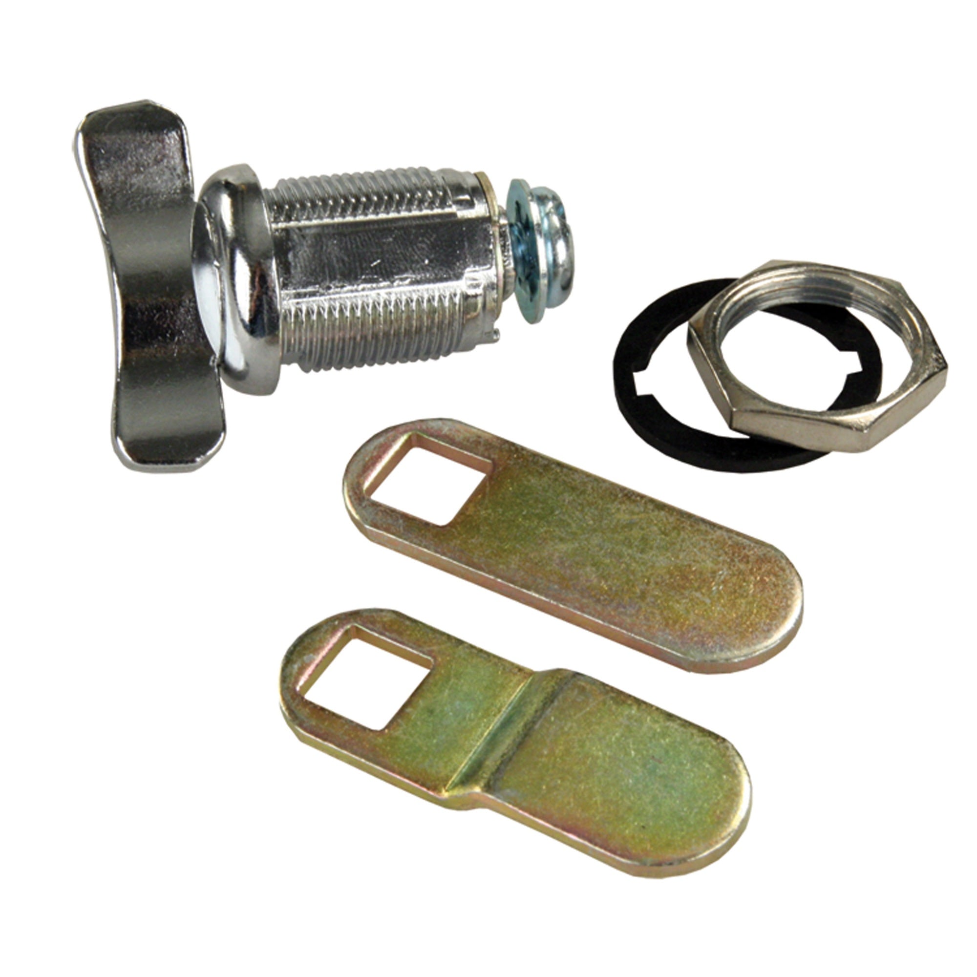 JR Products 00125 Deluxe Compartment Thumb Lock - 7/8