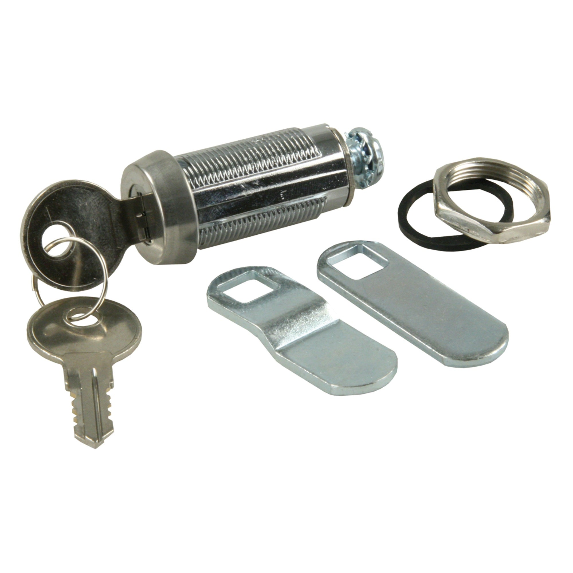JR Products 00175 Compartment Door Key Lock - 1-1/8
