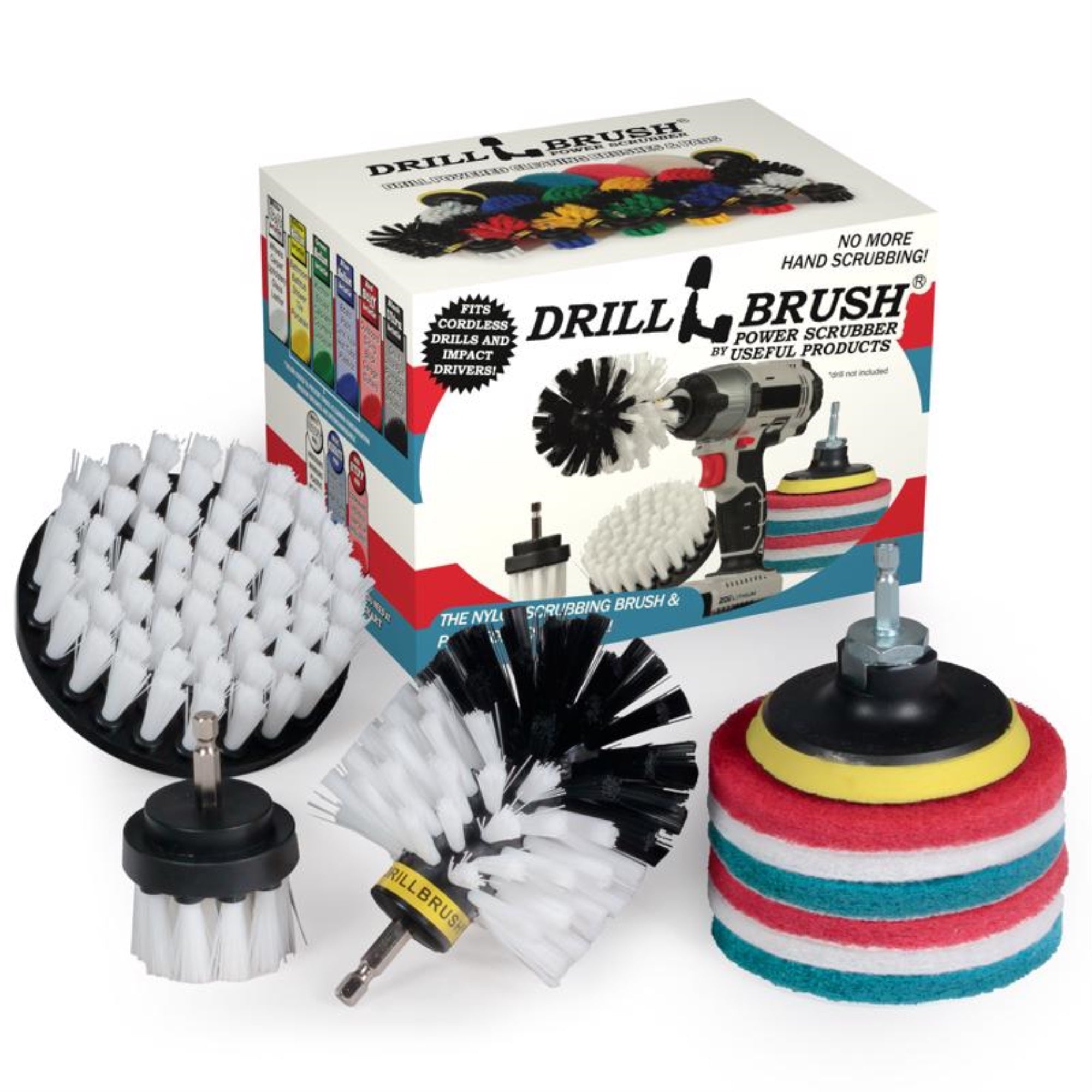 BRUSH SET/PAD MULTI 10PC (Pack of 1)