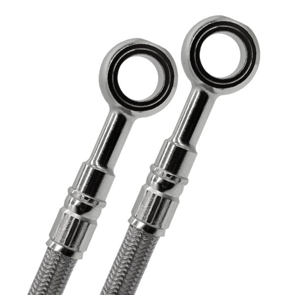 Stainless Steel 8 Line Kit – Front Rear and Clutch Included – Multiple Lines – FK003D802-8