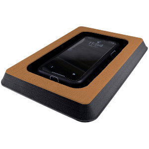 SeaDek Single Cell Phone Dash Pocket  Mocha/Black