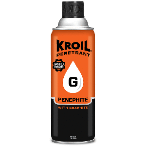 Kroil Penephite Penetrant  Aerosol  13oz Can w/Graphite