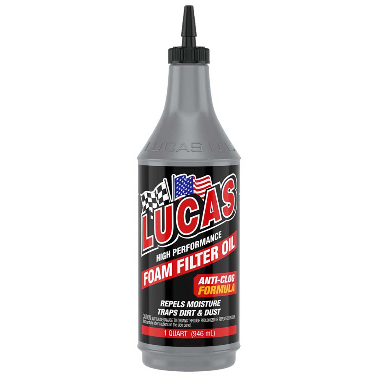 Lucas Oil Foam Filter Oil 1 Quart