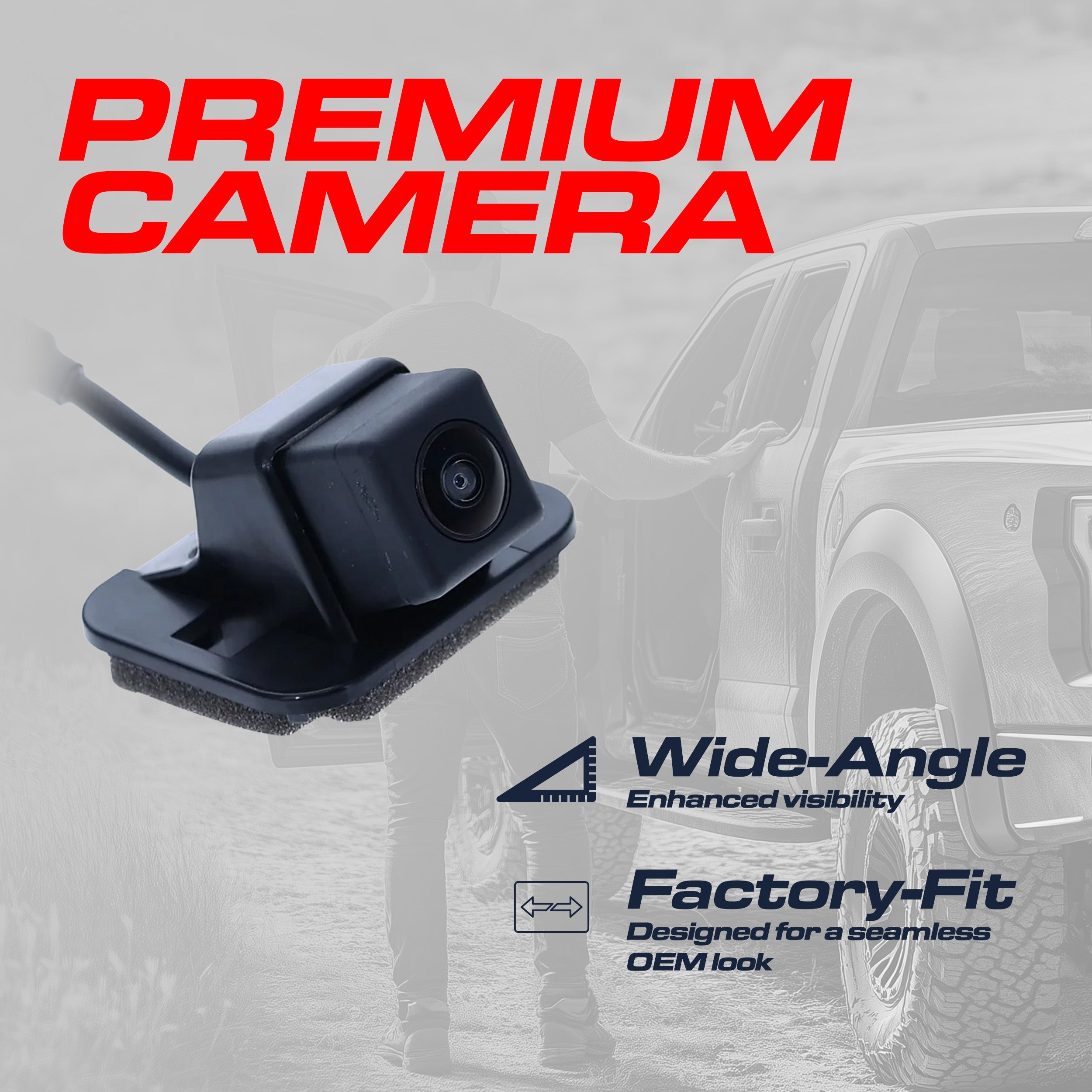 Honda Accord Sedan EX-L/Touring Model (2013), Accord Hybrid EX-L/Touring Model (2014-2015) OEM Replacement Backup Camera OE Part # 39530-T2A-A01
