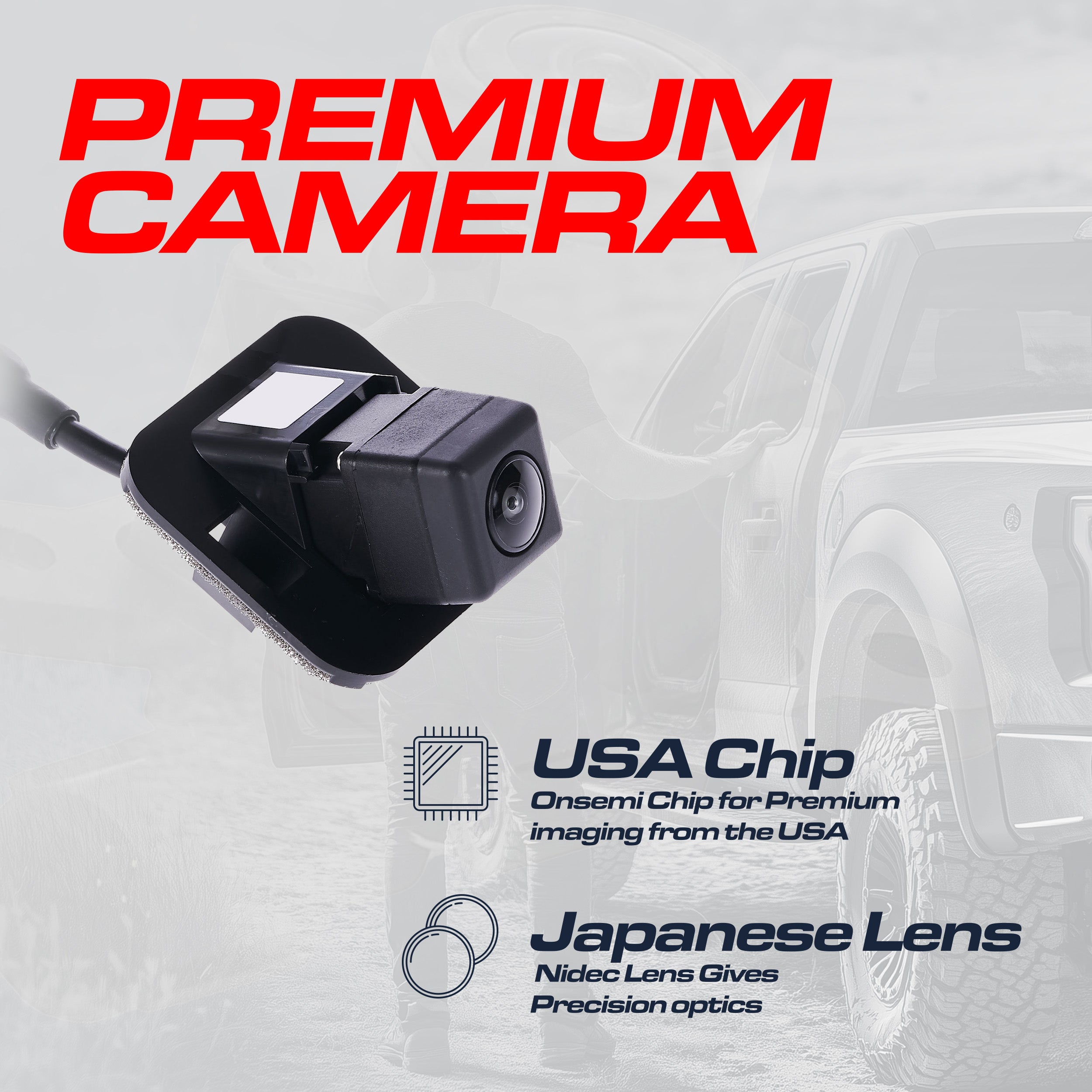 Honda Accord Sedan EX/LX/Sport Model (2014-2015), Accord Hybrid (2014-2015) OEM Replacement Backup Camera OE Part # 39530-T2A-A71