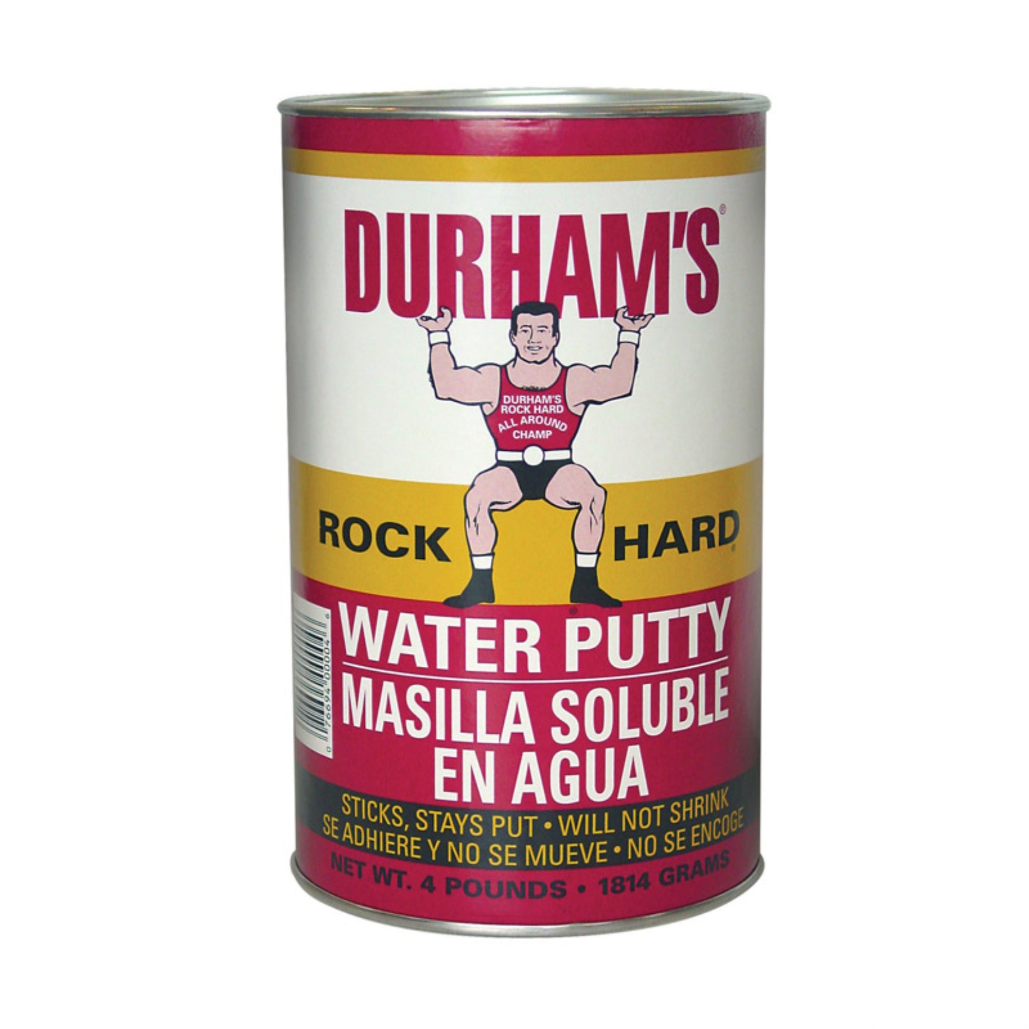FILLR WATER PUTTY 4LB (Pack of 6)