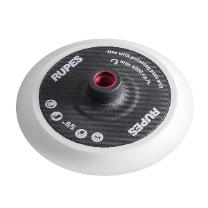 RUPES Backing Pad 150mm/6 Velcro w/5/8 Female Thread