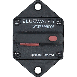 Bluewater 110 Amp Panel Mount Circuit Breaker