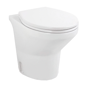 Thetford Compass Eco Toilet  High, White  12V