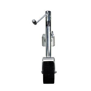 Powerwinch Utility Series Jack  1500lb, WeldOn, Single Wheel Wide, Zinc