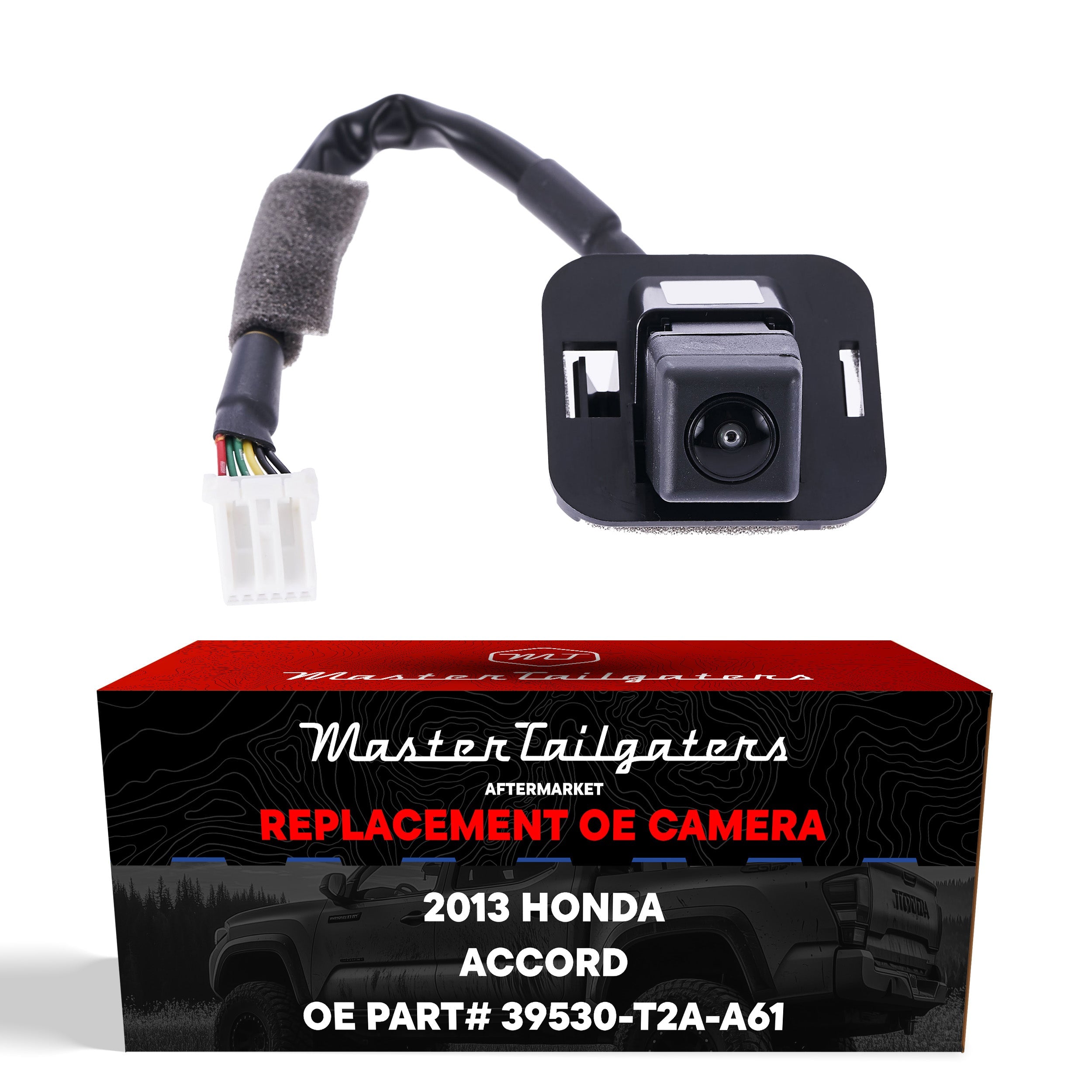 Honda Accord Sedan EX/LX/Sport Model (2013) OEM Replacement Backup Camera OE Part # 39530-T2A-A61