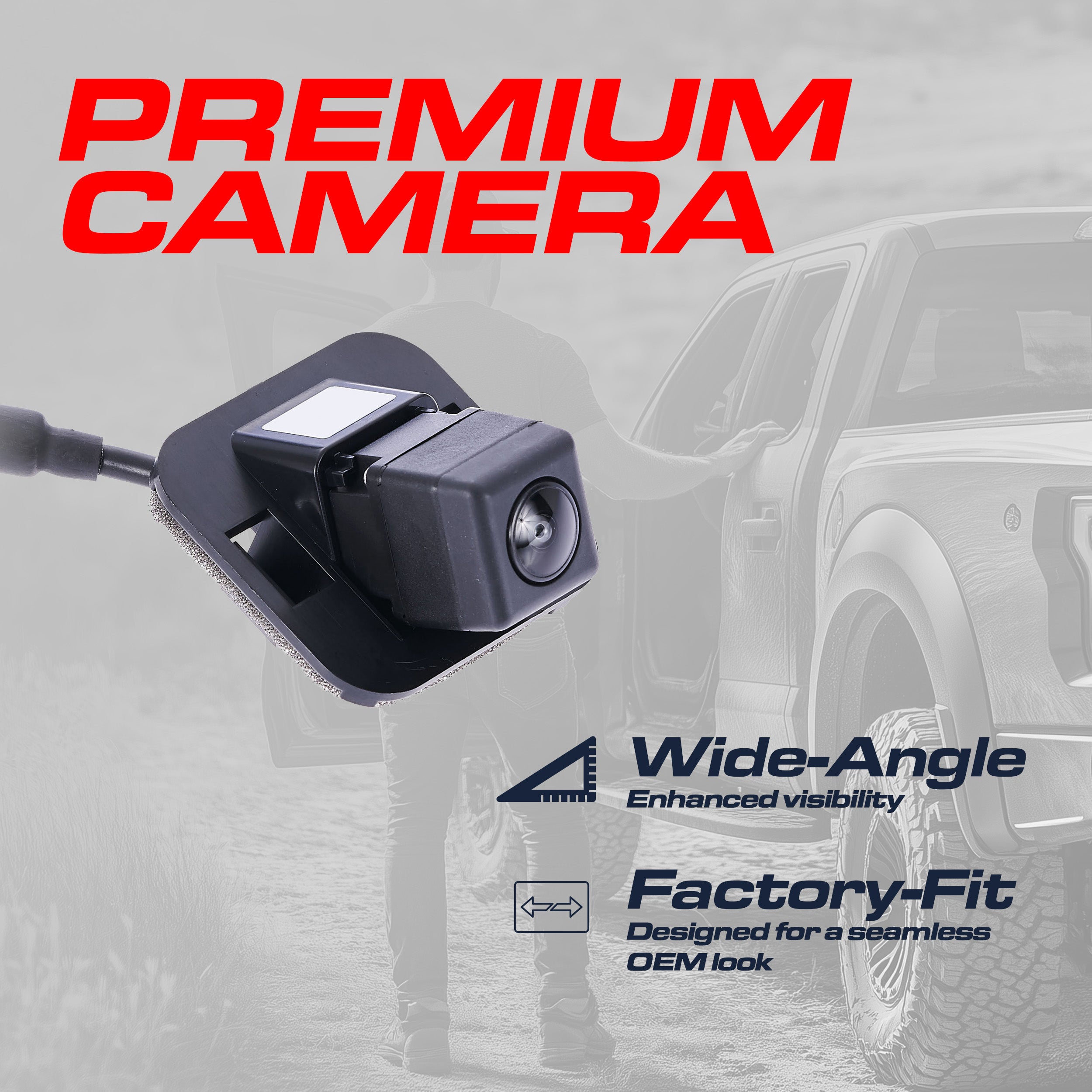 Honda Accord Sedan EX/LX/Sport Model (2013) OEM Replacement Backup Camera OE Part # 39530-T2A-A61