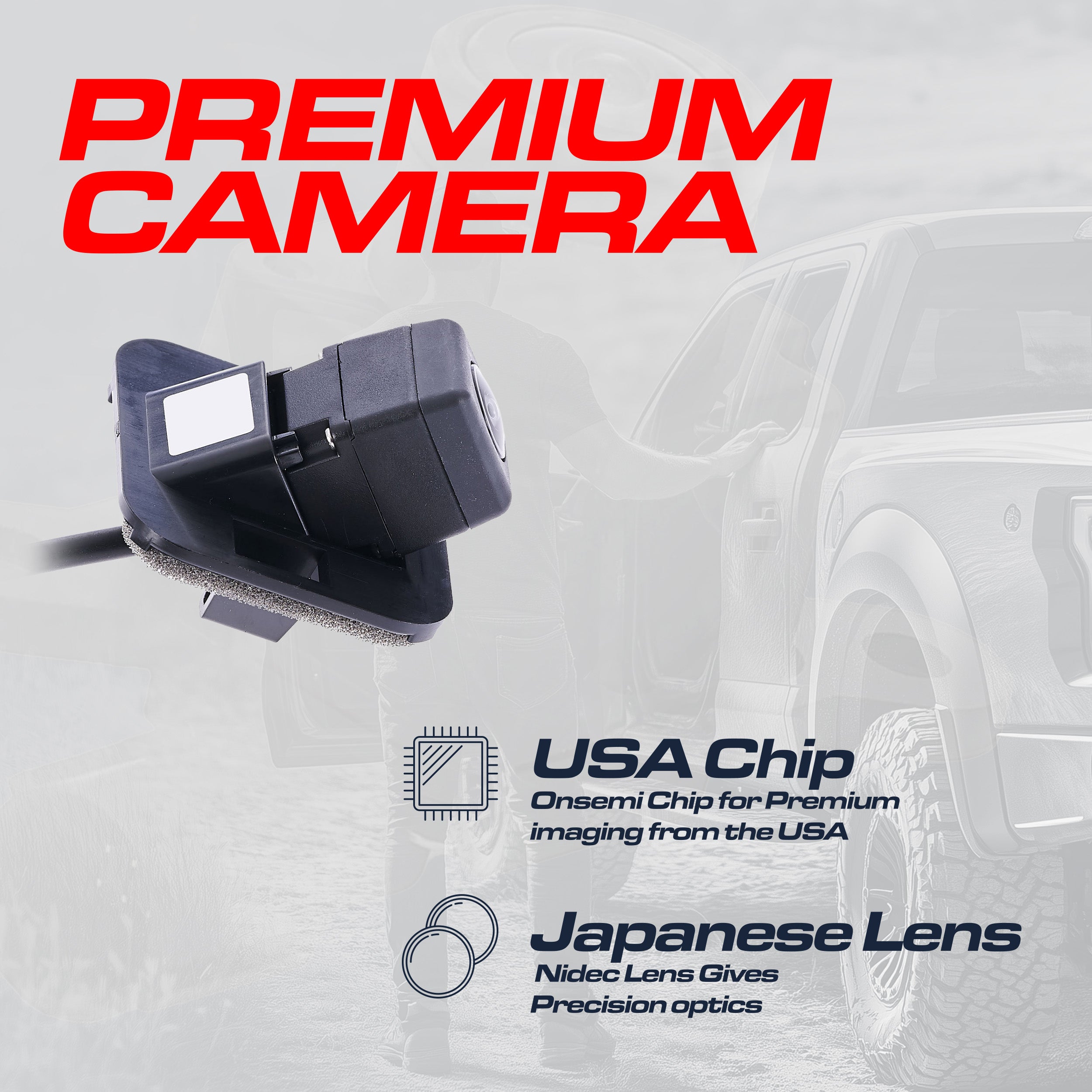 Honda Accord Sedan EX/LX/Sport Model (2013) OEM Replacement Backup Camera OE Part # 39530-T2A-A61