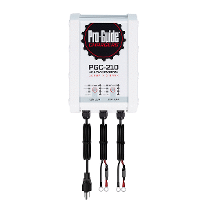 ProGuide 2 Bank OnBoard Battery Charger  12V  10Amp