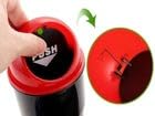 Garth Car Dustbin Mini Car Trash Bin Compact Vehicle Garbage Can With Lid Portable Car Ashtray Leak Proof Odor Control Design Fo