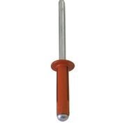 Exploding Small Head Orange Rivets pop Rivet 50ct 3/16 Fasteners Tri-Fold IMCA Bryke Fasteners