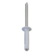 Exploding Small Head White Rivets Pop Rivet 50ct 3/16 Fasteners Tri-fold IMCA Bryke Fasteners