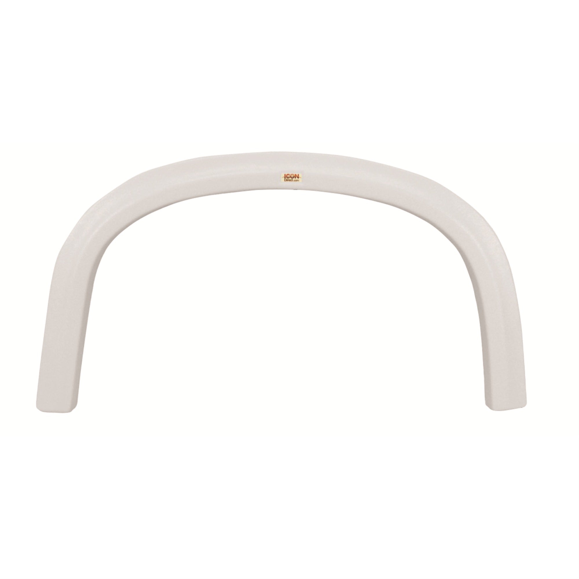Icon 12038 Single Axle Fender Skirt Fs2038 For Four Winds - Polar White