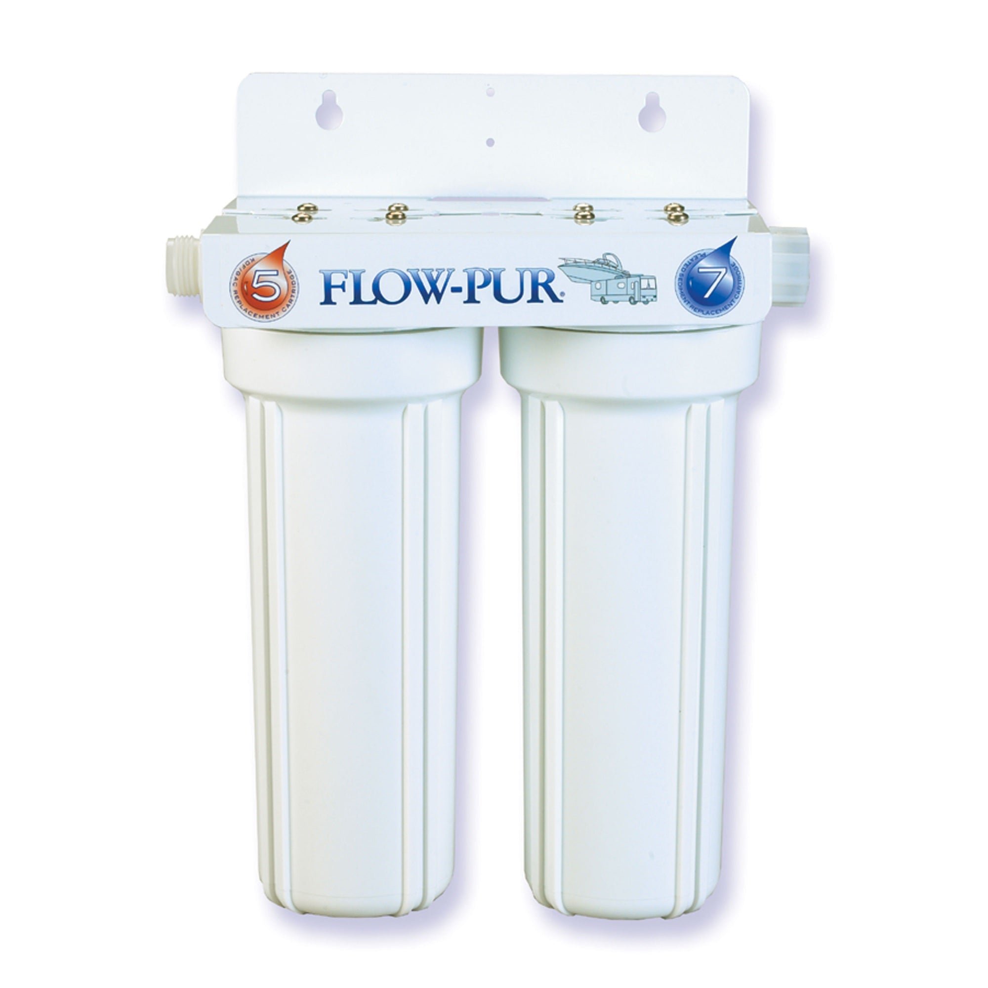 Watts POE12DSA1KDF Flowmatic FlowPur Dual Exterior Water Filter Kit