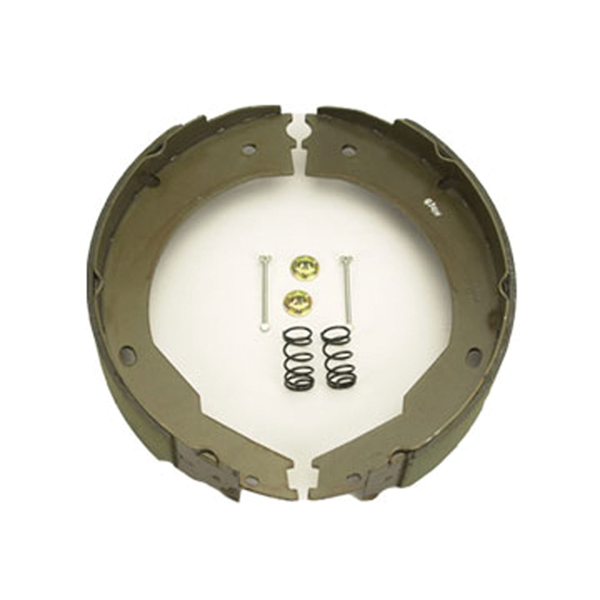 AP Products 014-136444 Electric Trailer Brake Replacement Parts - 12 x 2 Shoe and Lining Kit