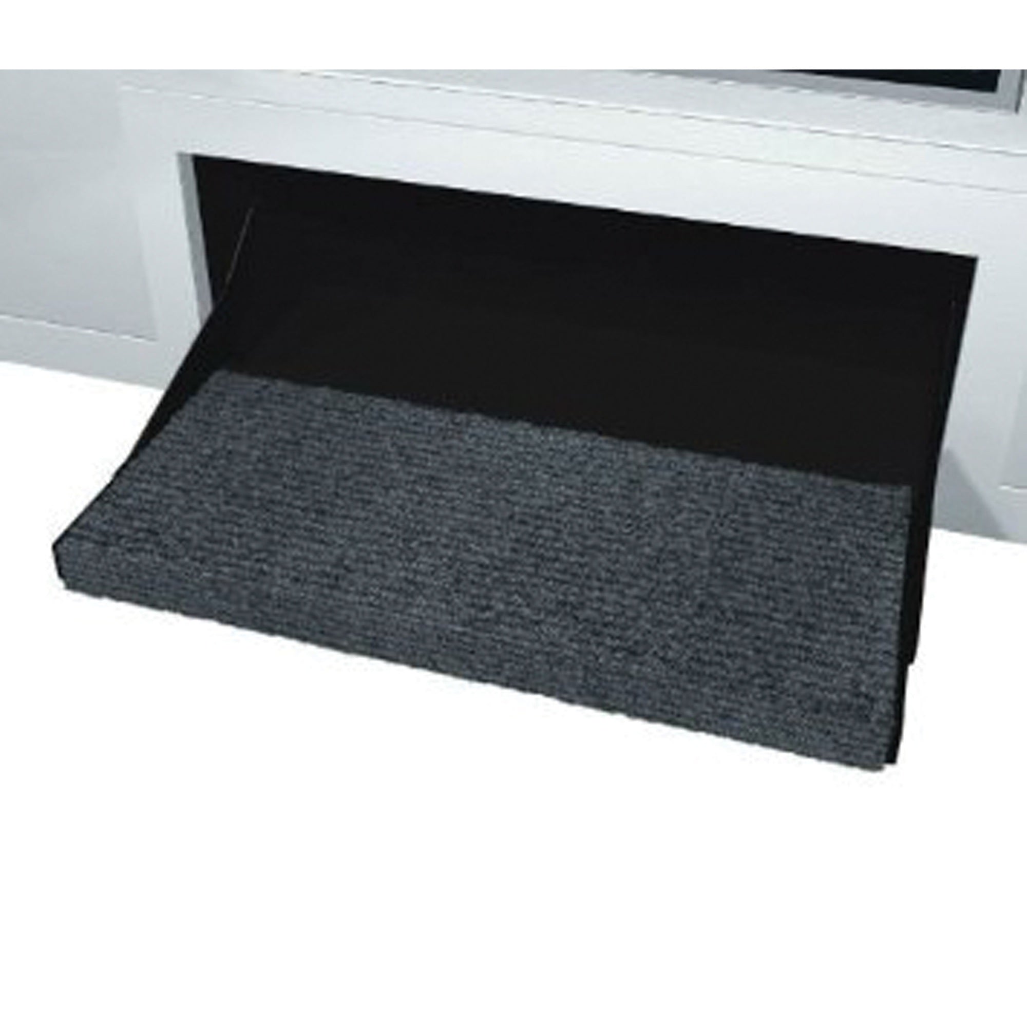 PrestOFit 20354 OutRigger RV Step Rug  23, Black Onyx