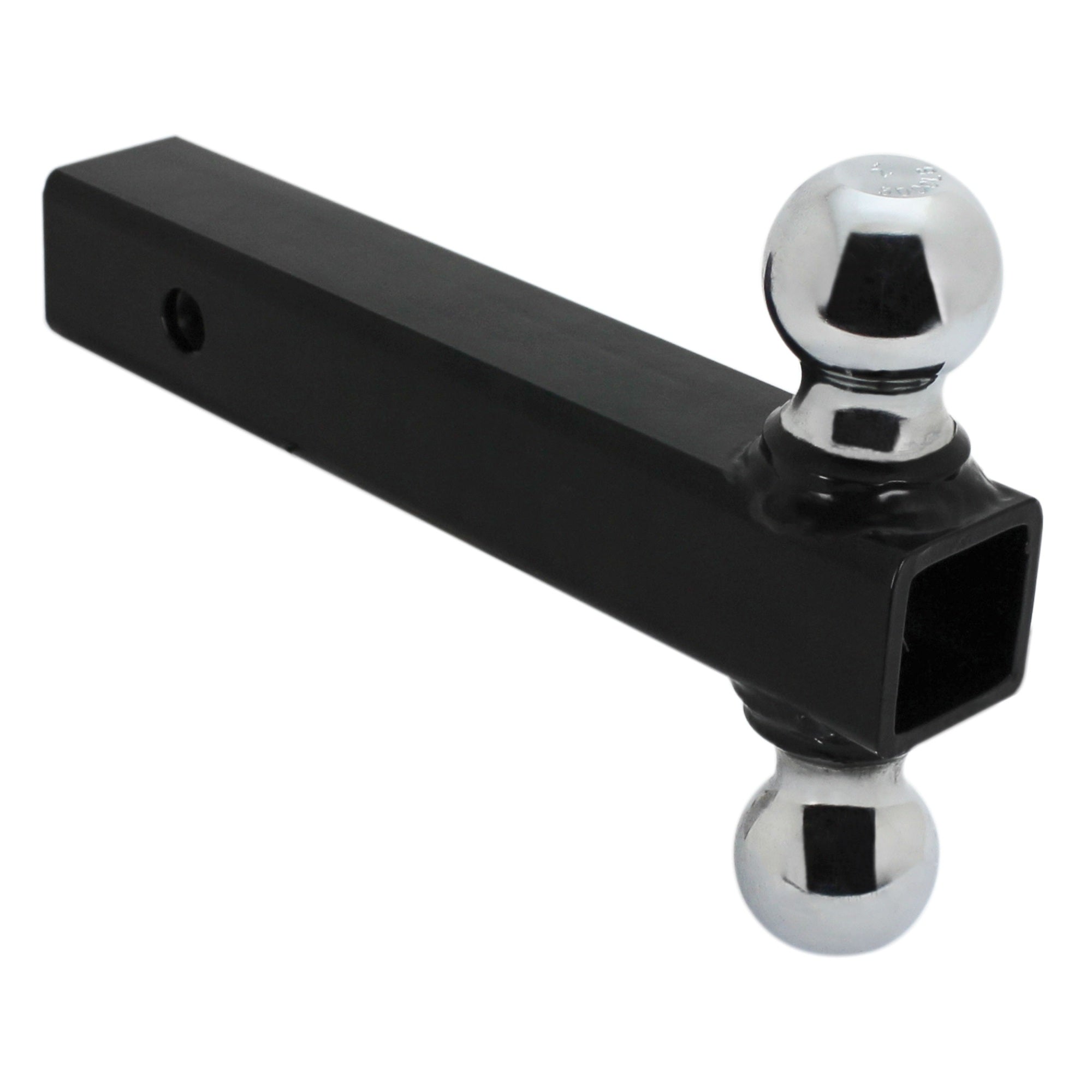 Quick Products QPHS1820 Class III Trailer Ball Mount with Double Welded Hitch Balls  5000 lbs. (17/8 and 2 Ball Size)