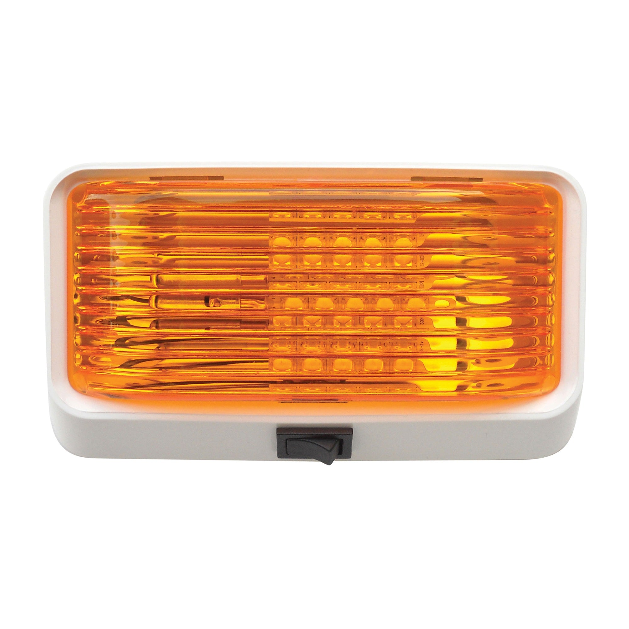 Diamond Group By Valterra Products DG52725VP Utility/Porch Light Led - Amber