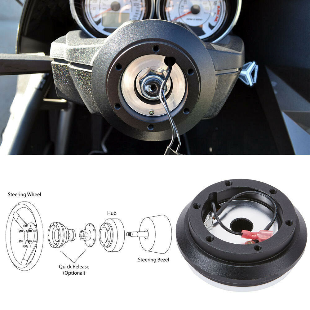 Have Faith 350mm Steering Wheel Short Hub Adapter Kit For Nissan 300ZX Skyline Altima Sentra 510 610 810 260Z/280z