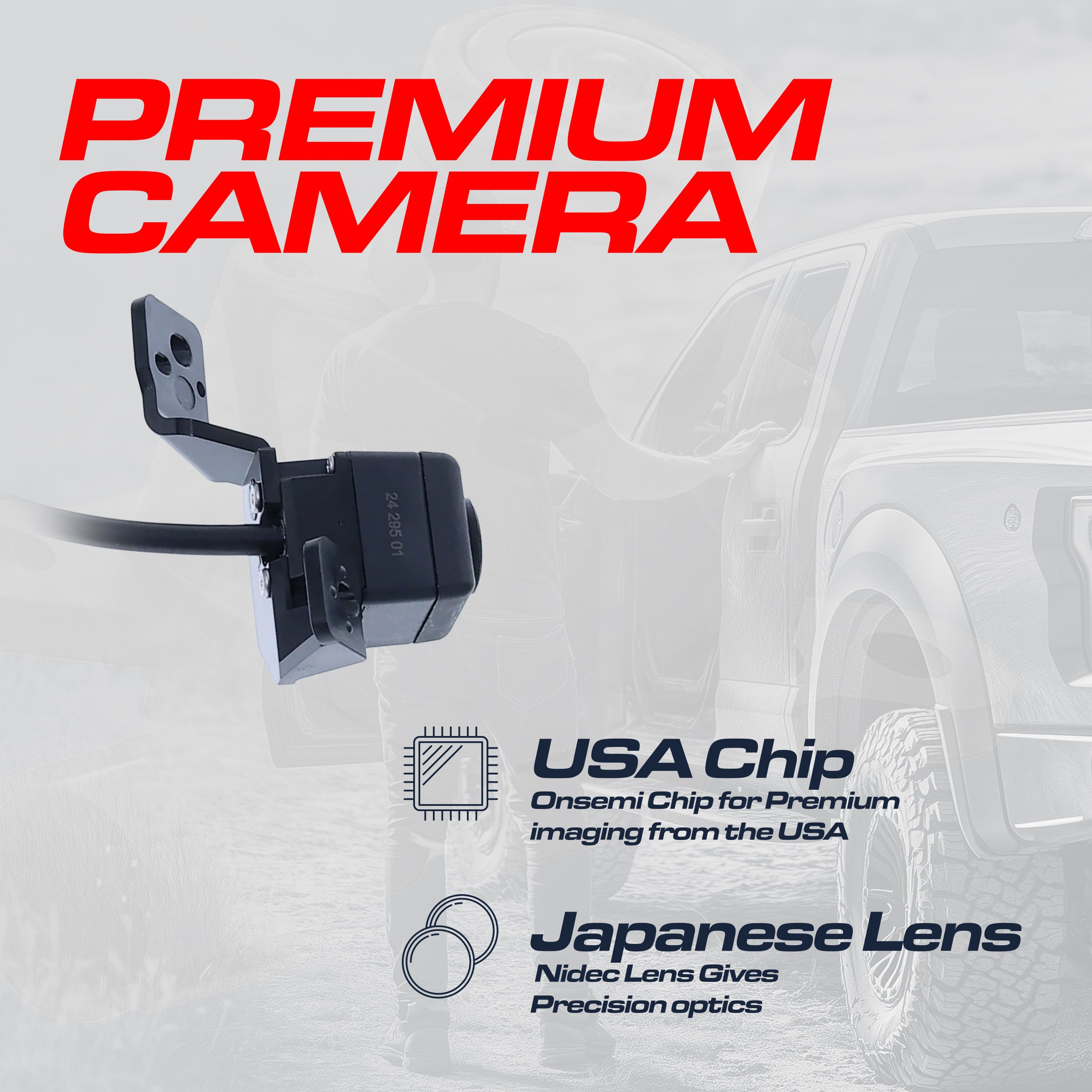 Hyundai Santa Fe (2010-2012) OEM Replacement Backup Camera OE Part # 95750-2B500