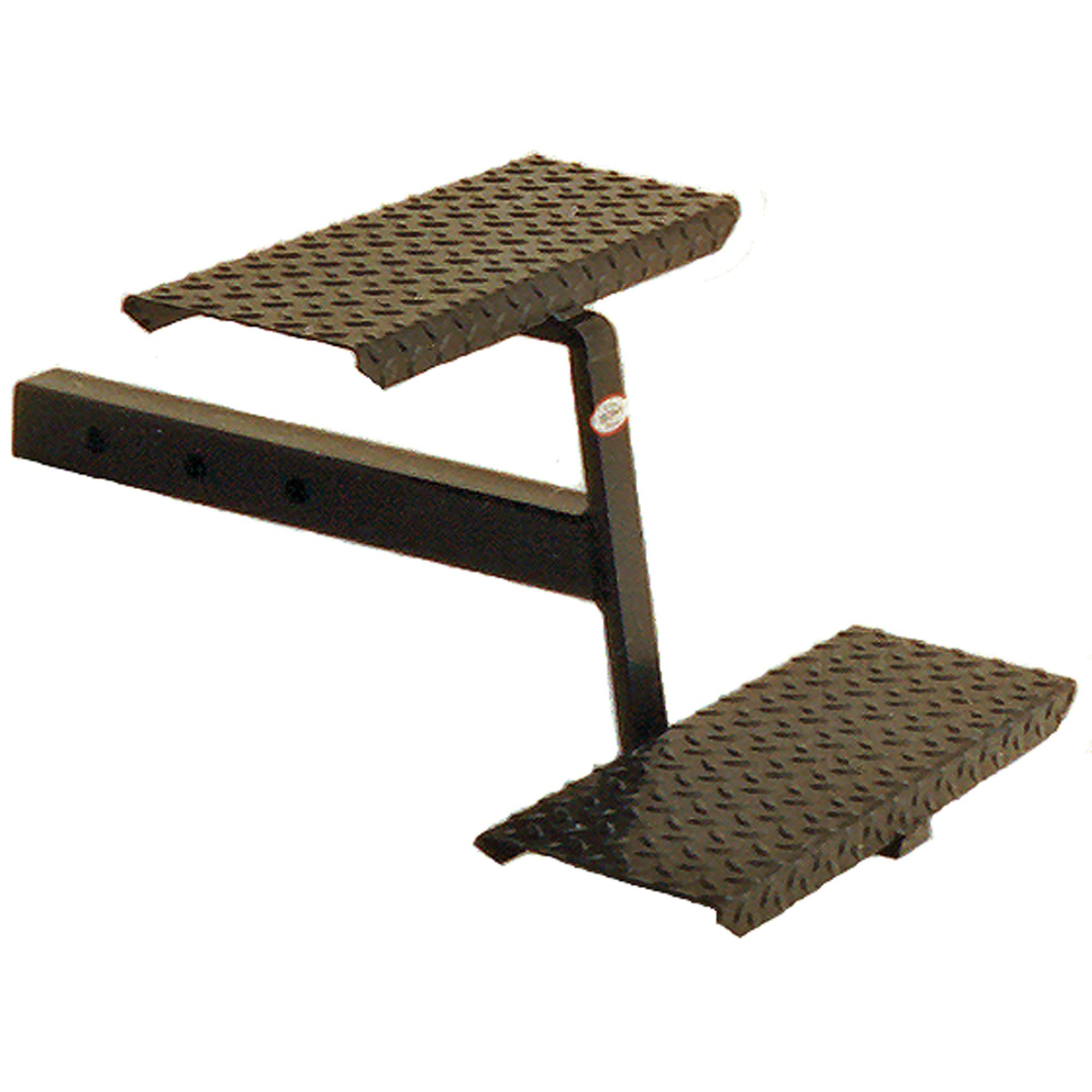 C.R. Brophy RHS2 Receiver Hitch Stair with Three Adjustable Lengths  TwoStep