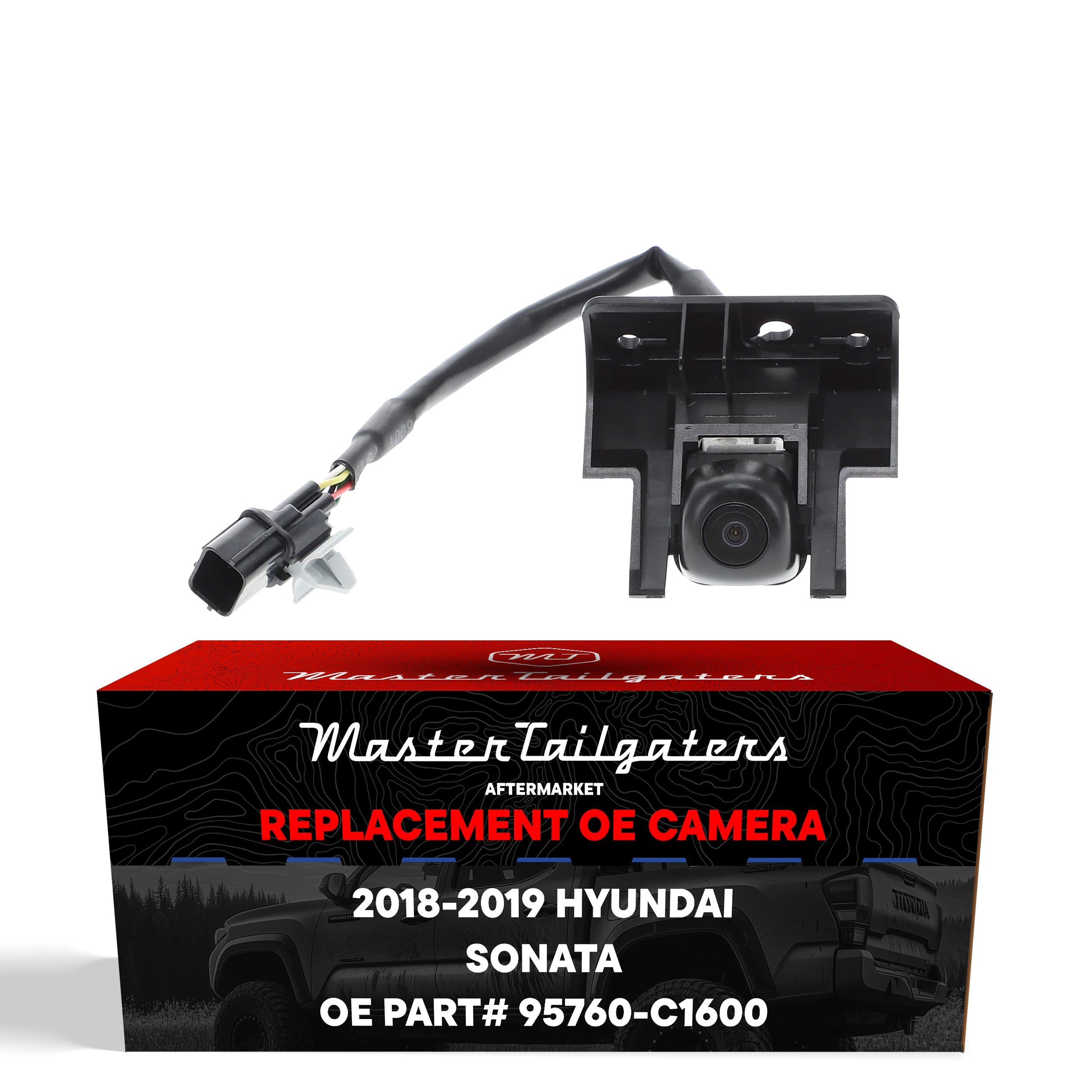 Hyundai Sonata + Hybrid (2018-2019) OEM Replacement Backup Camera OE Part # 95760-C1600