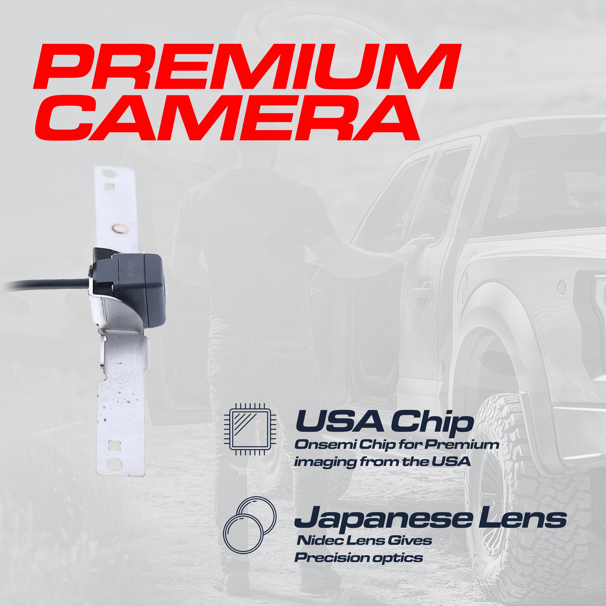 Infiniti G37 Coupe (2008-2013), Q60 Coupe Base/Journey/Premium/Sport/Sport Limited/IPL Model (2014-2015) OEM Replacement Backup Camera OE Part # 28442-JL00A, 28442-JL00B