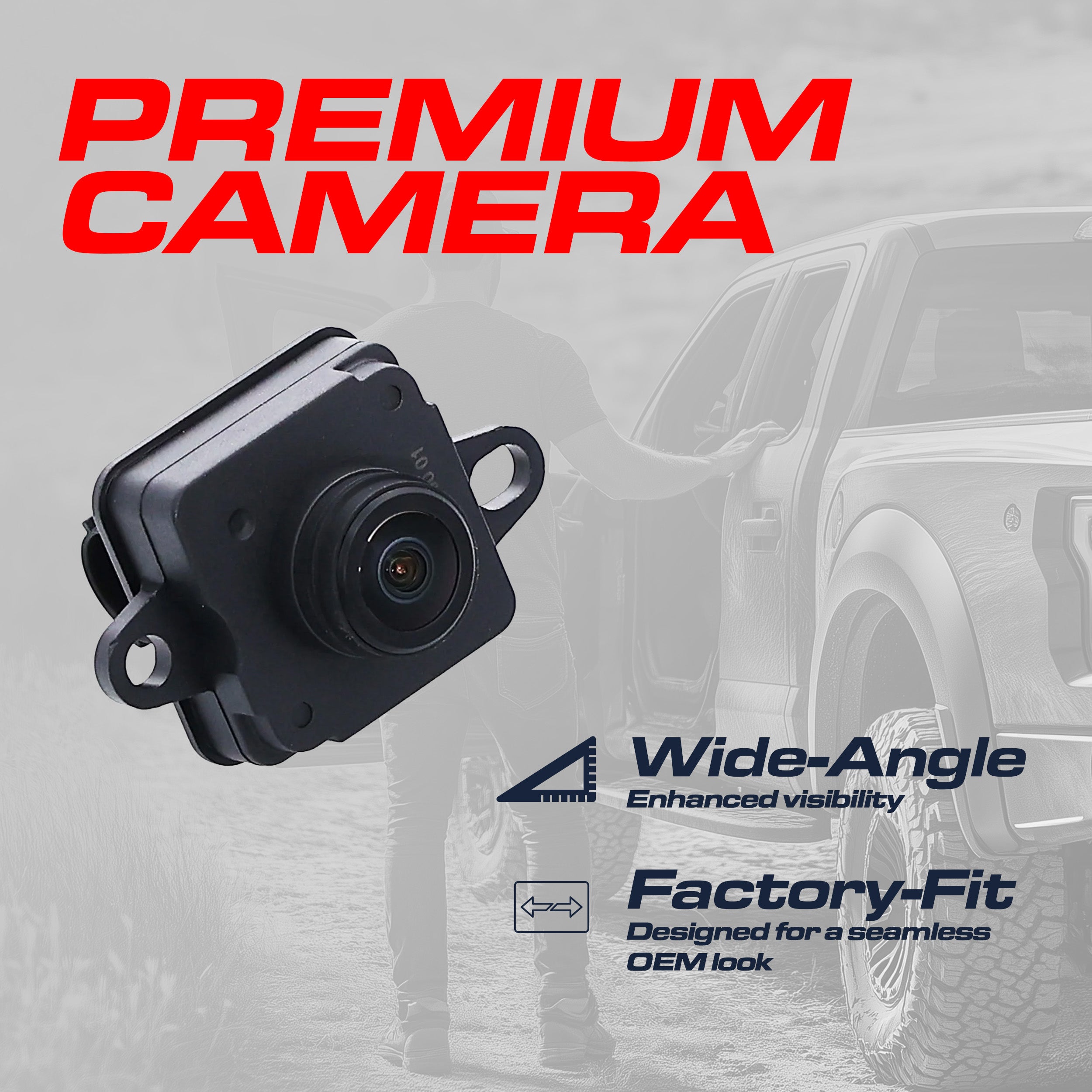 Jeep Cherokee (2014-2018) OEM Replacement Backup Camera OE Part # 56038991AI, 56038991AK