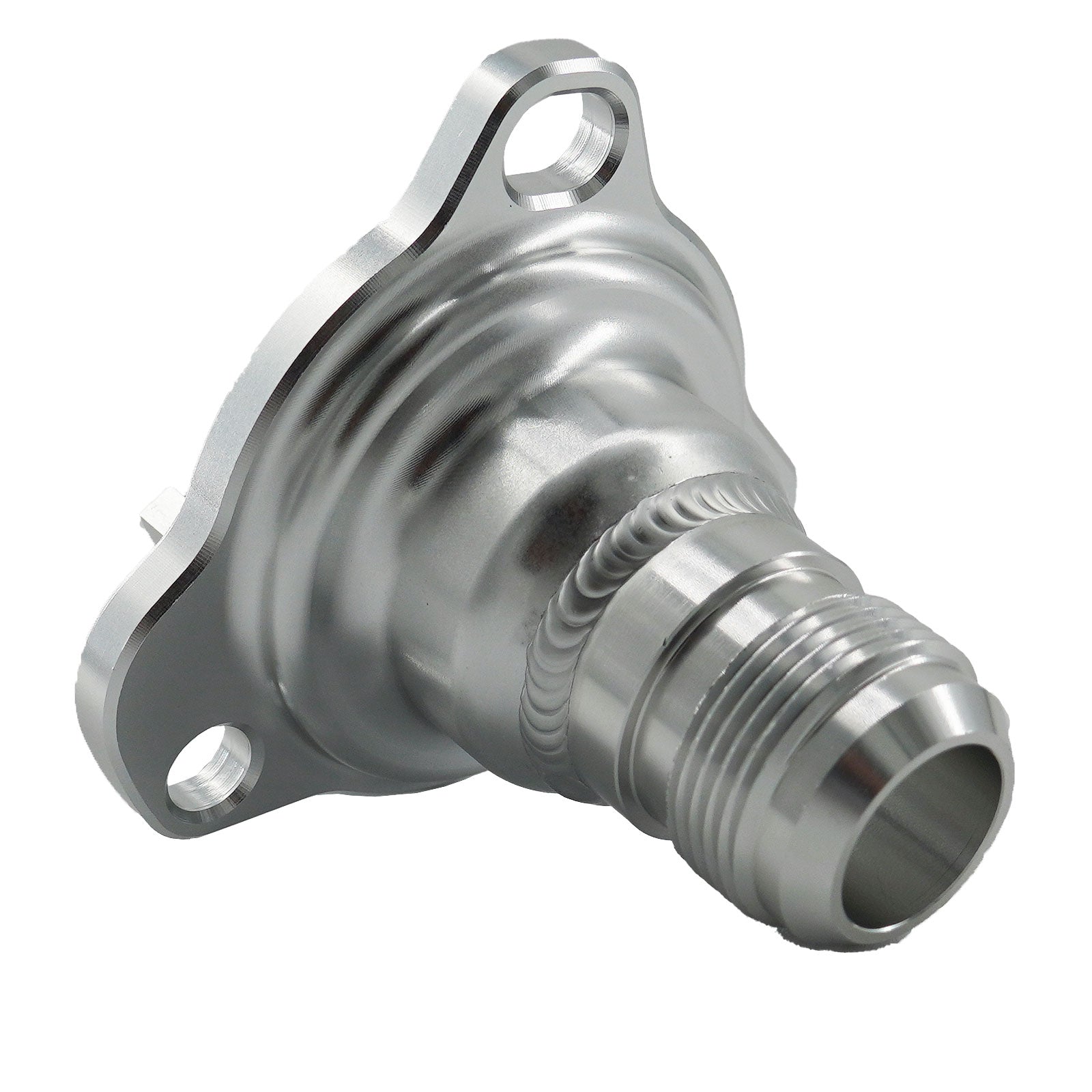 16AN Billet Thermostat Housing Cover For K Series K20 K24 Radiator Hose K-Swap Civic
