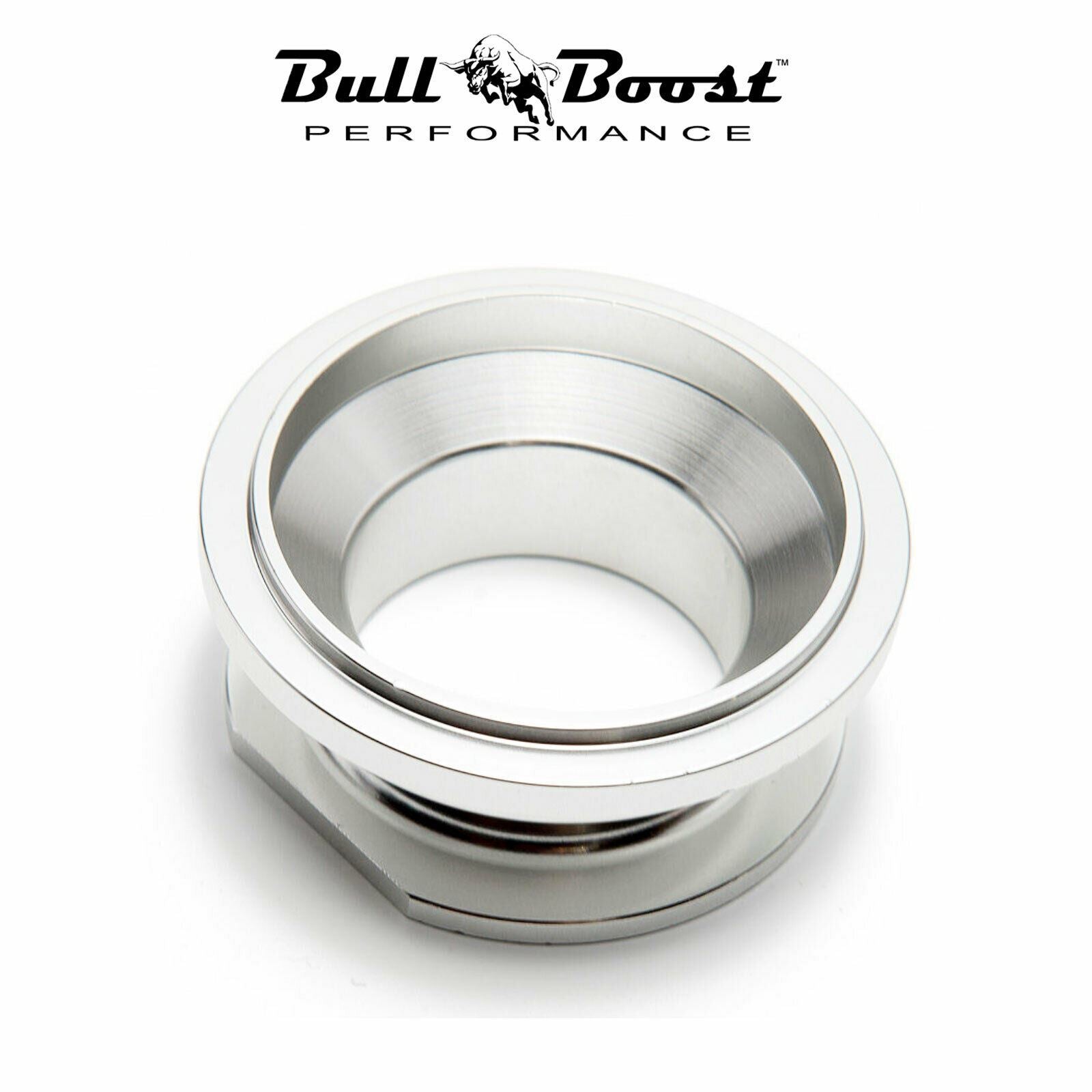 Billet CNC Aluminum Blow Off Valve Adapter Flange for Ssqv To TiAL 50mm BOV