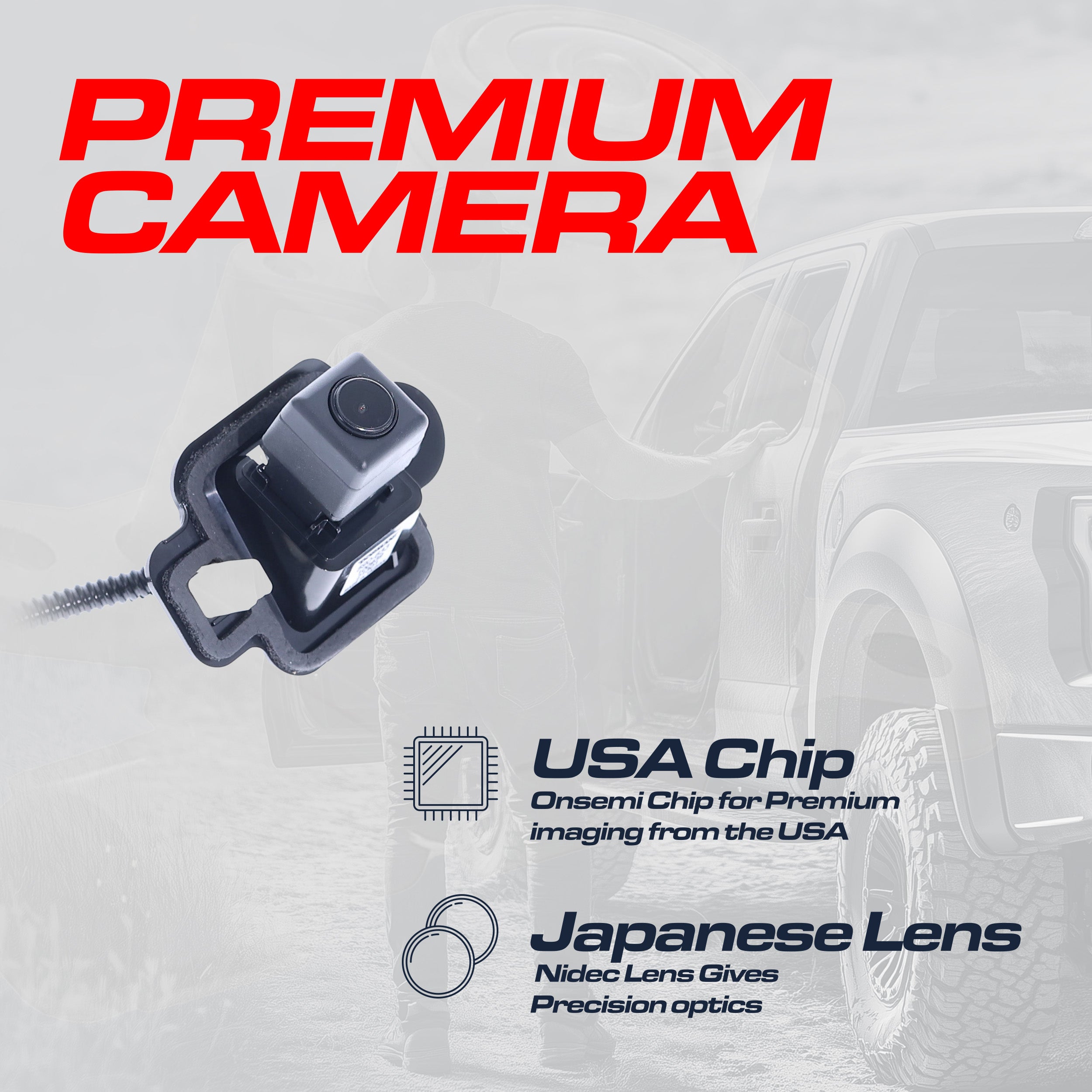 Lexus CT 200h (2011-2013) OEM Replacement Backup Camera OE Part # 86790-76010