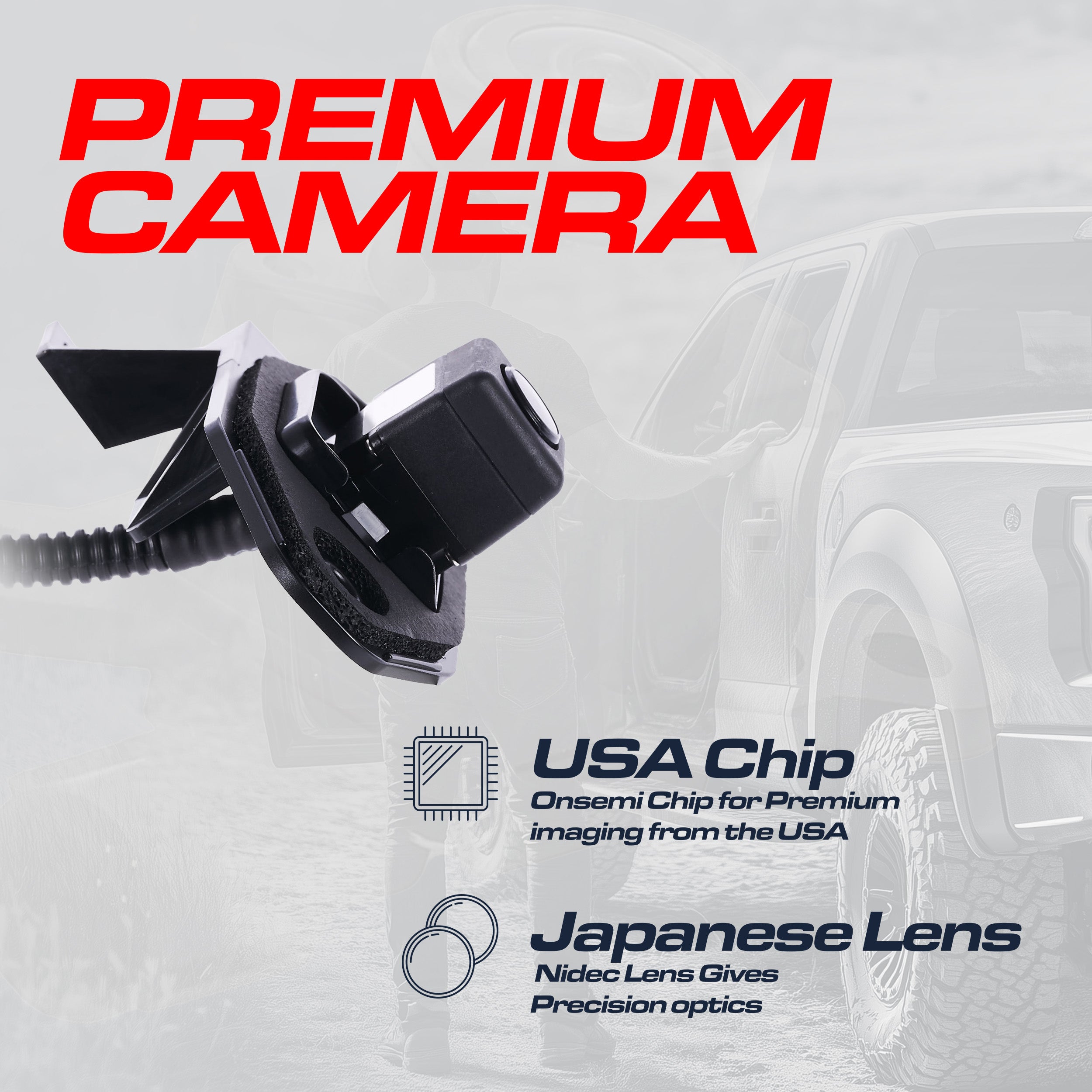 Lexus ES 350 (2007-2012) OEM Replacement Backup Camera OE Part # 86790-33030, 86790-33031