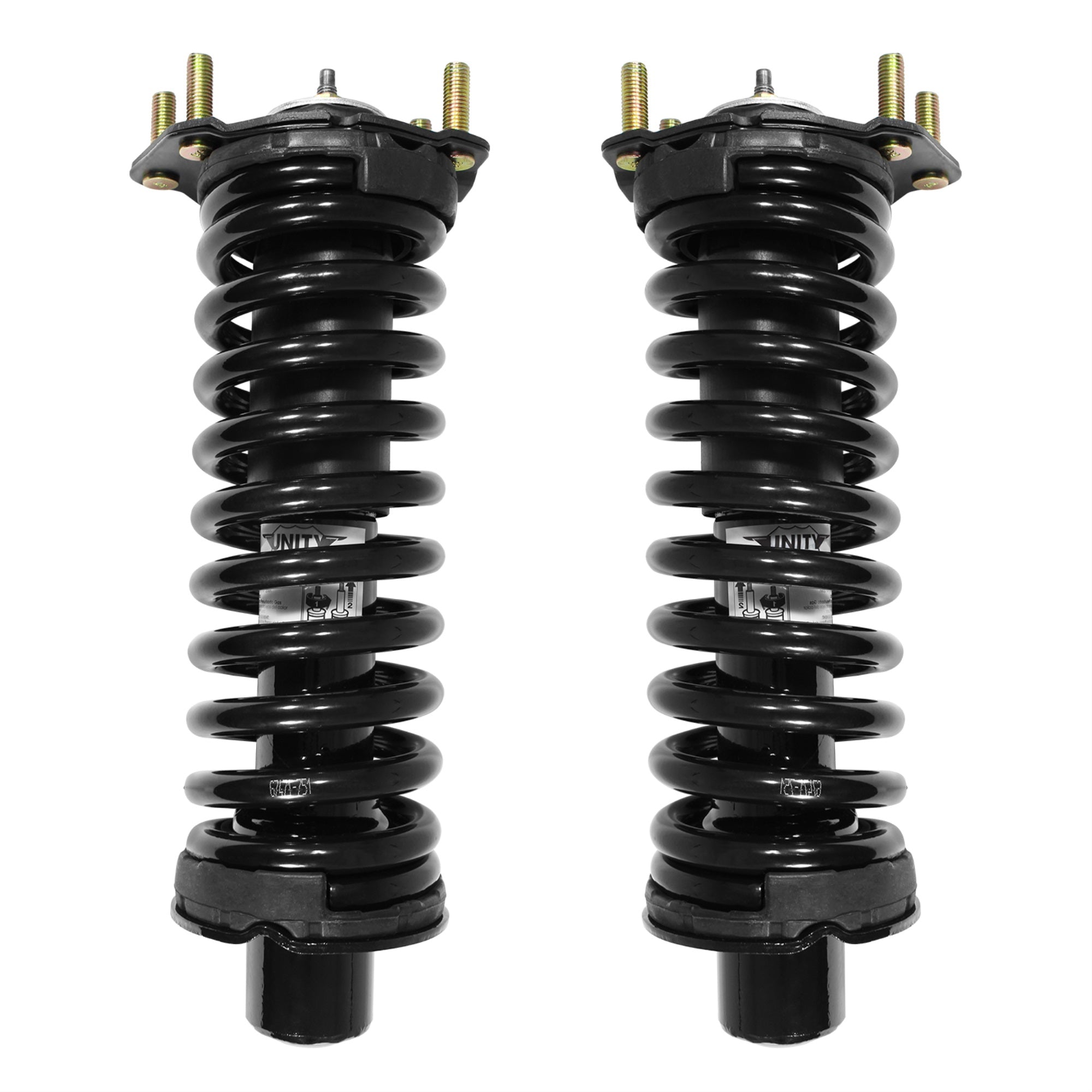 2002-2012 Jeep Liberty, 2007-2011 Dodge Nitro - 2-11201-11202-001