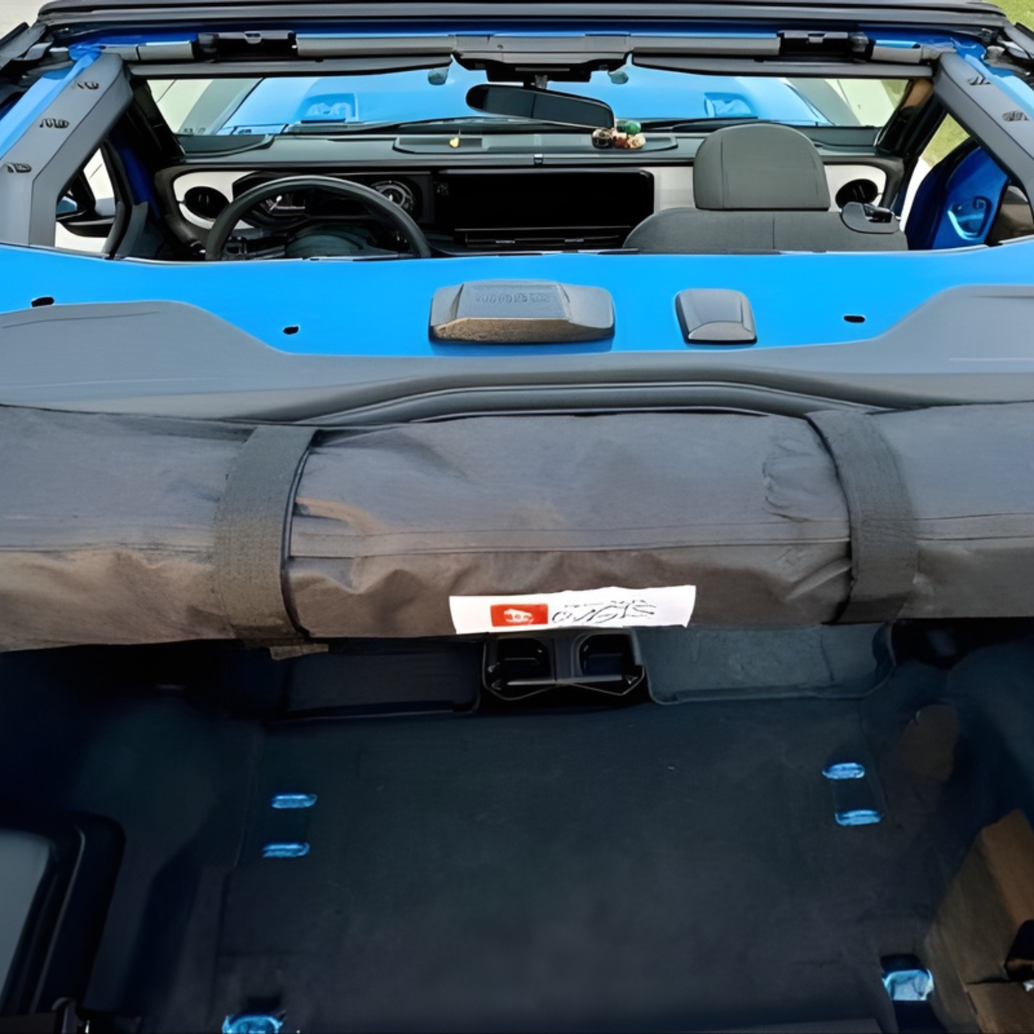 2-in-1 Jeep Wrangler JK & JL 2-Door Trail Cover + Sun Shade
