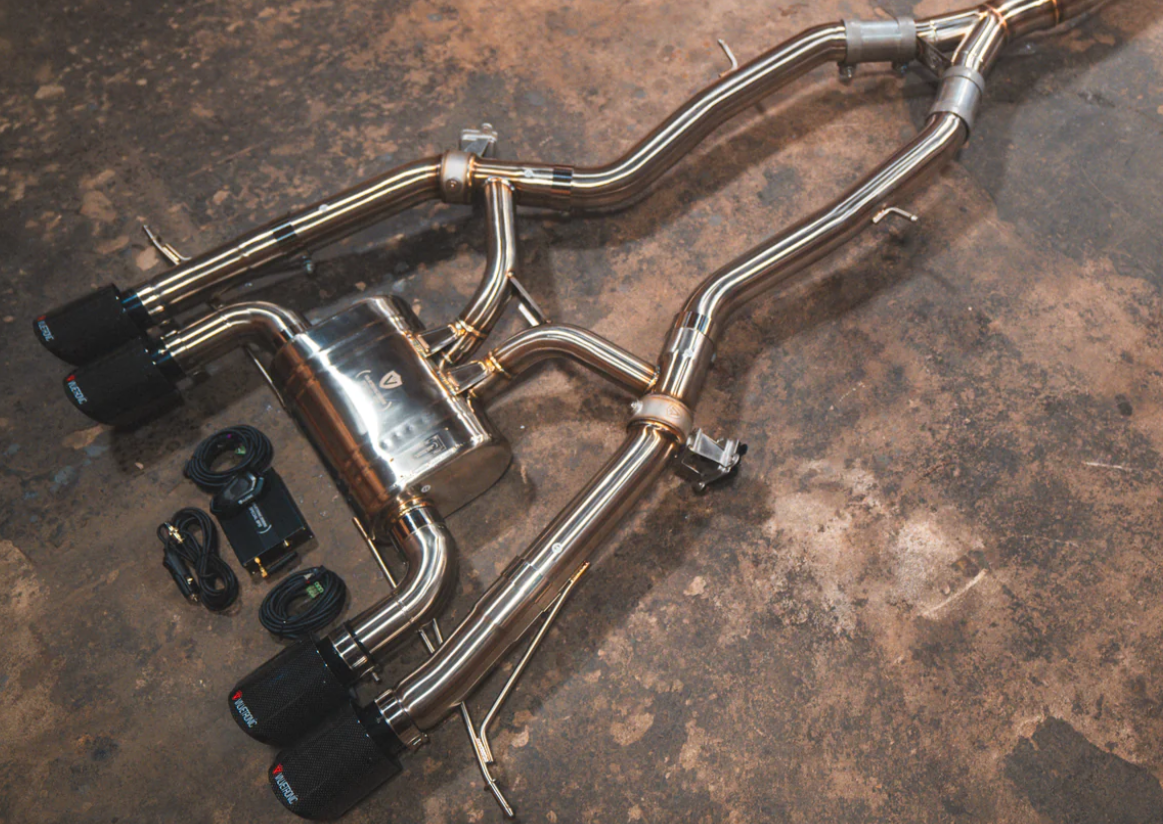 Valvetronic Designs Axle Back/Muffler BMW M2 G87 S58