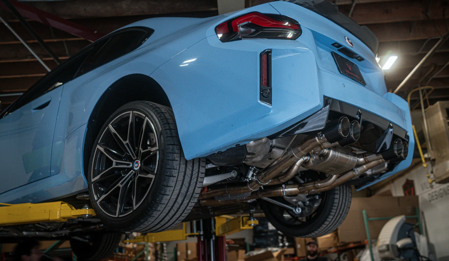 Valvetronic Designs Full Exhaust / Catback BMW M2 G87 S58