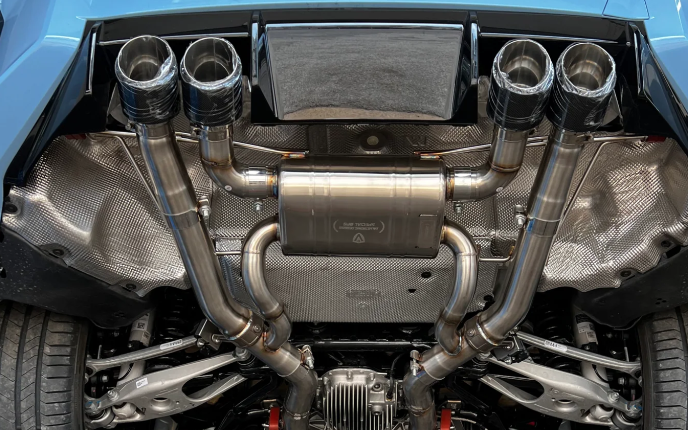 Valvetronic Designs Axle Back/Muffler BMW M2 G87 S58