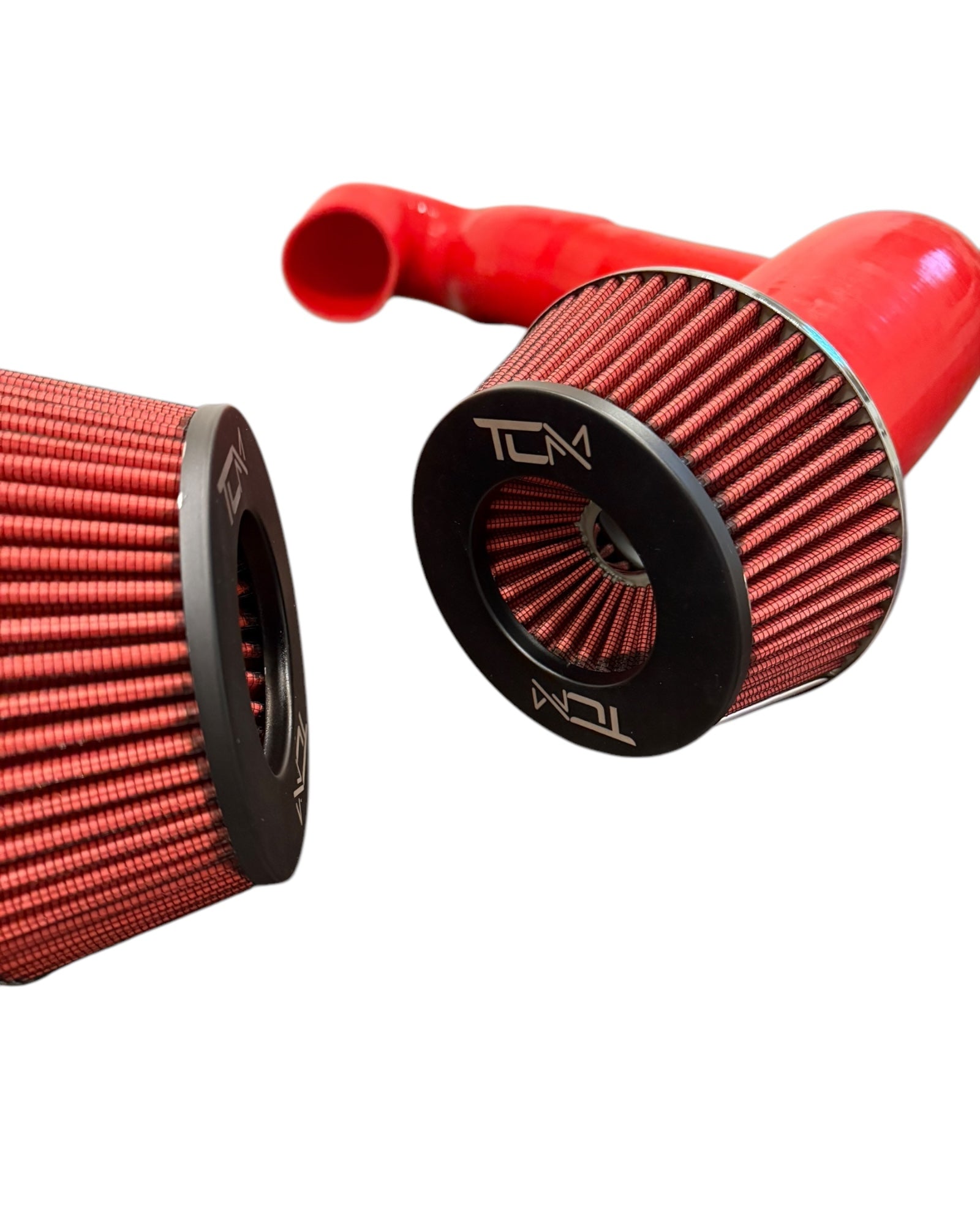 TCM Silicone Front Mount Intakes BMW X5M | X6M XM M50i/M60i F95/F96 S63/S68