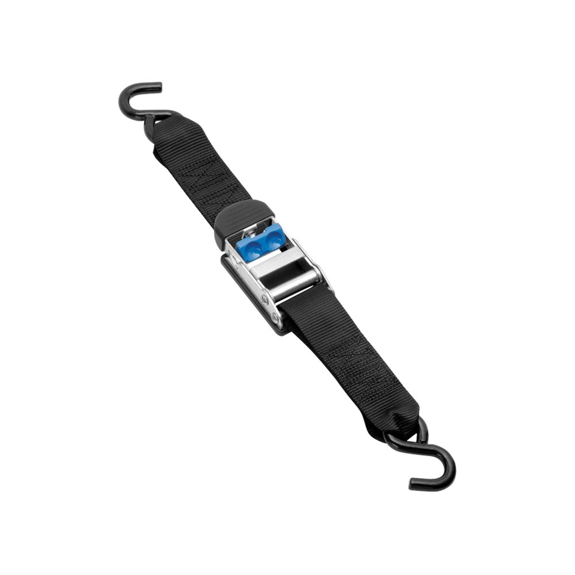Fulton Transom SureLok Cambuckle Tie Down 2 x 48 833lbs Capacity  2500lbs Break Strength Zinc